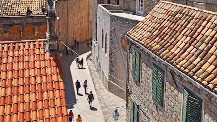 Vroege vogelwandeling met gids in Dubrovnik